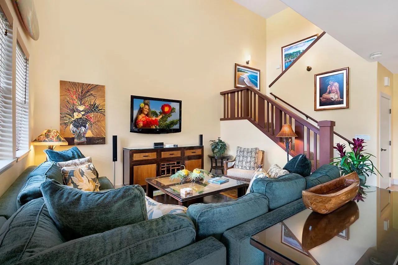 Apartamento Halii Kai At Waikoloa Beach Resort 9F